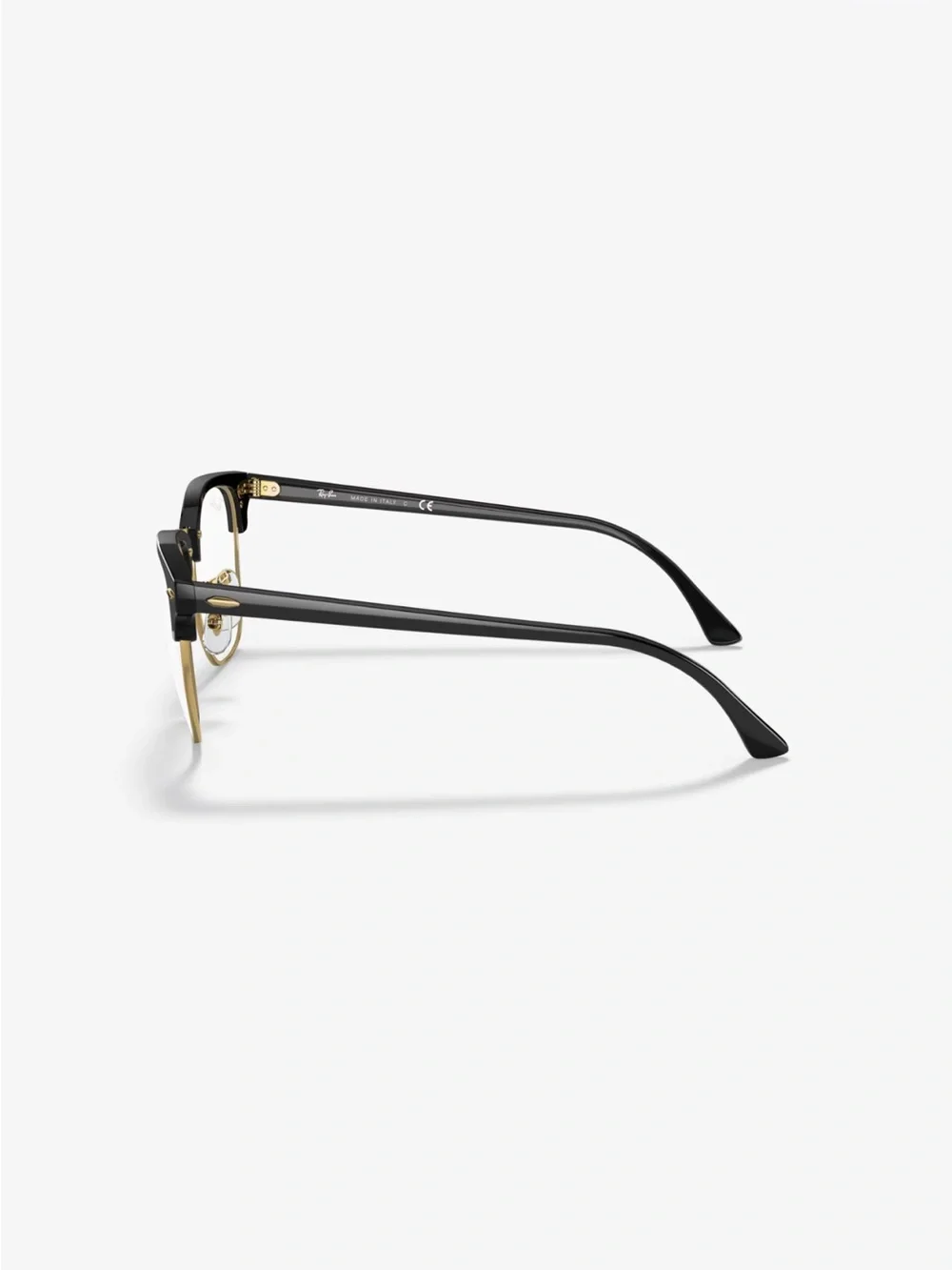 Ray-Ban Clubmaster Glasses in Black and Gold